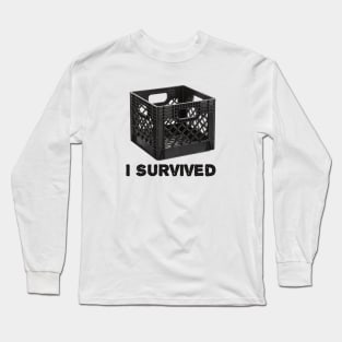 Milk Crate Challenge Long Sleeve T-Shirt